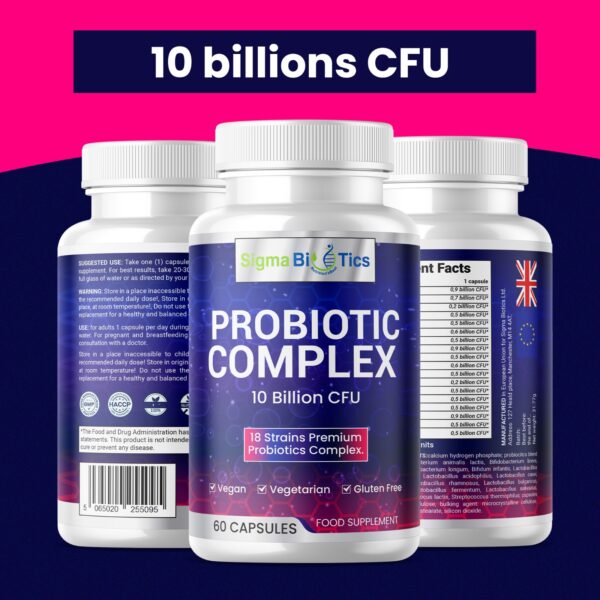 Probiotics Complex - Image 3