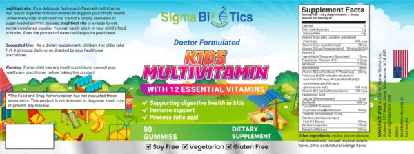 Kids Multivitamin - Image 2